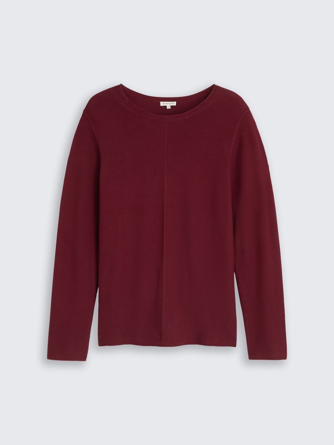 TOM TAILOR Plus Size - Strickpullover aus Baumwolle 50