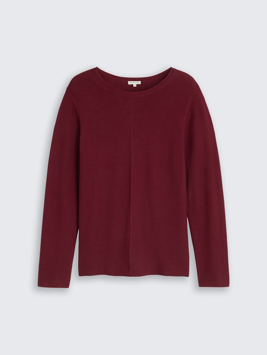 TOM TAILOR Plus Size - Strickpullover aus Baumwolle 50