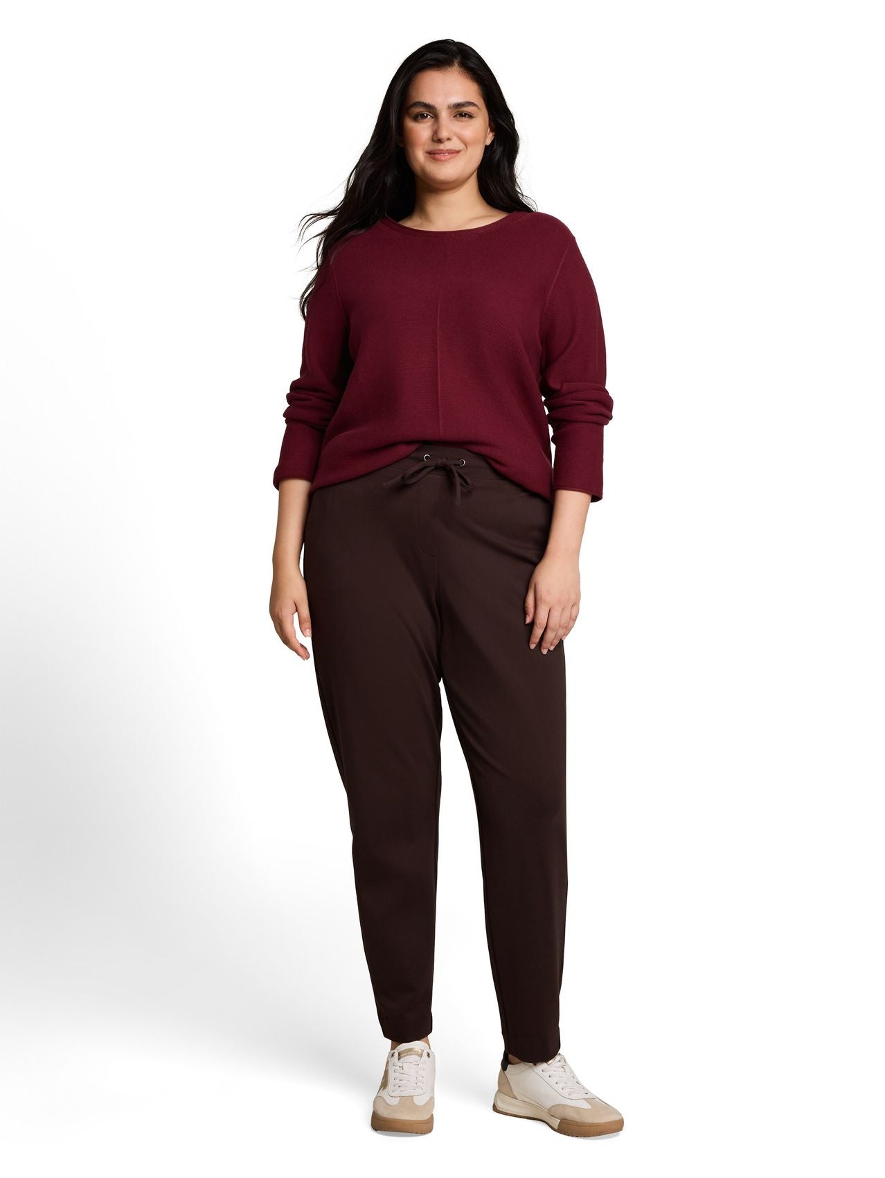 TOM TAILOR Plus Size - Strickpullover aus Baumwolle