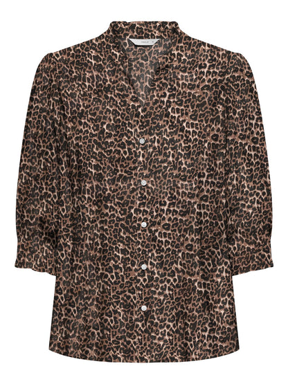 ONLY CARMAKOMA CARRAYA 3/4 SHIRT WVN NOOS 46