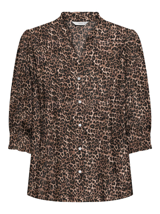 ONLY CARMAKOMA CARRAYA 3/4 SHIRT WVN NOOS 46