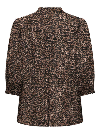 ONLY CARMAKOMA CARRAYA 3/4 SHIRT WVN NOOS