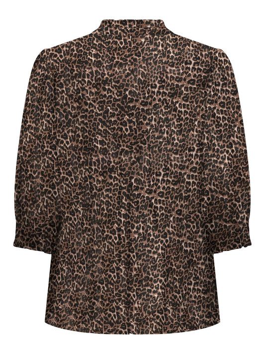 ONLY CARMAKOMA CARRAYA 3/4 SHIRT WVN NOOS