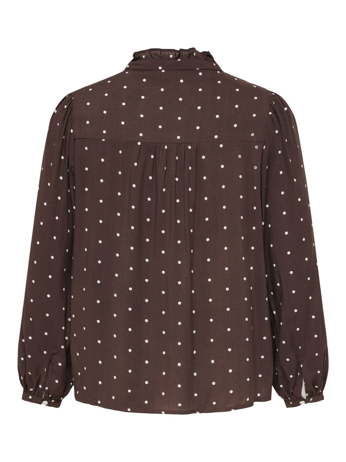 ONLY CARMAKOMA CARRAYA L/S SHIRT WVN NOOS