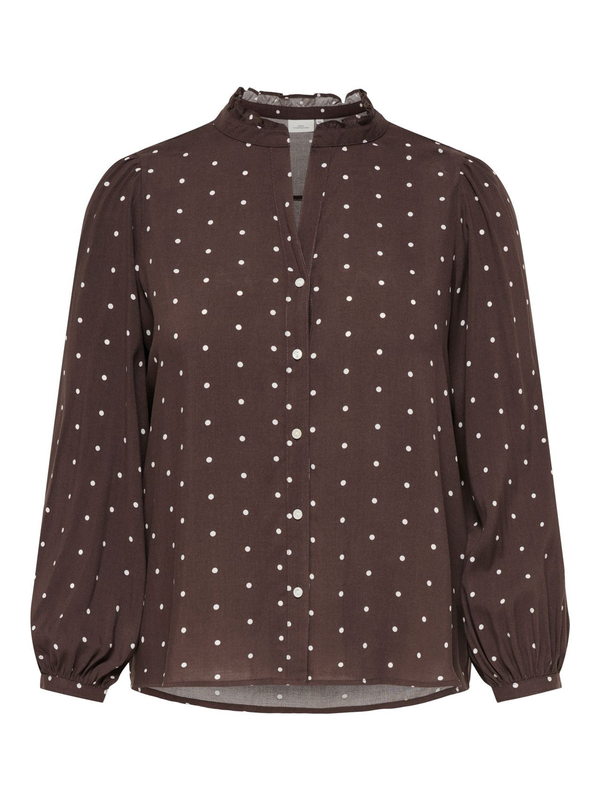 ONLY CARMAKOMA CARRAYA L/S SHIRT WVN NOOS