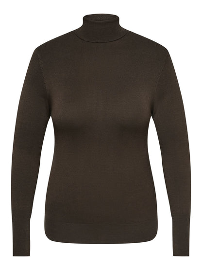 ONLY CARMAKOMA CARVENICE LS ROLL PULLOVER NOOS M-46 48