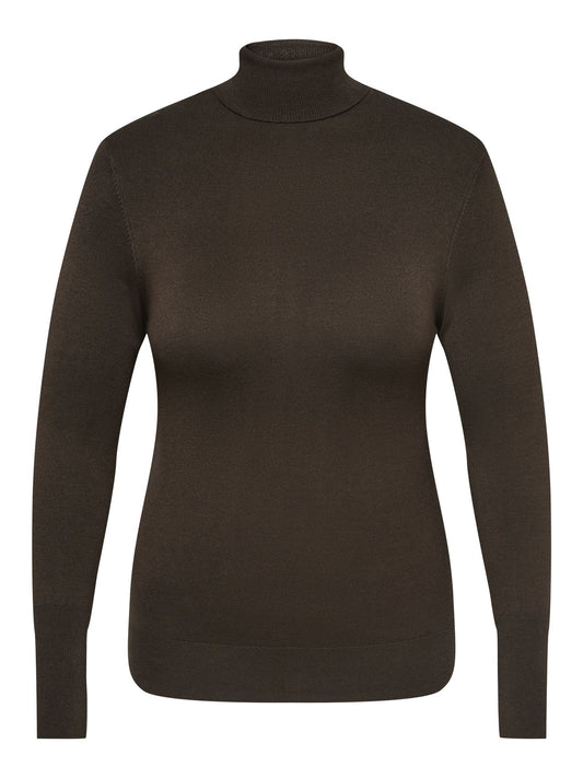 ONLY CARMAKOMA CARVENICE LS ROLL PULLOVER NOOS M-46 48