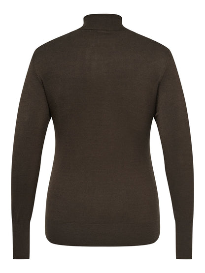 ONLY CARMAKOMA CARVENICE LS ROLL PULLOVER NOOS