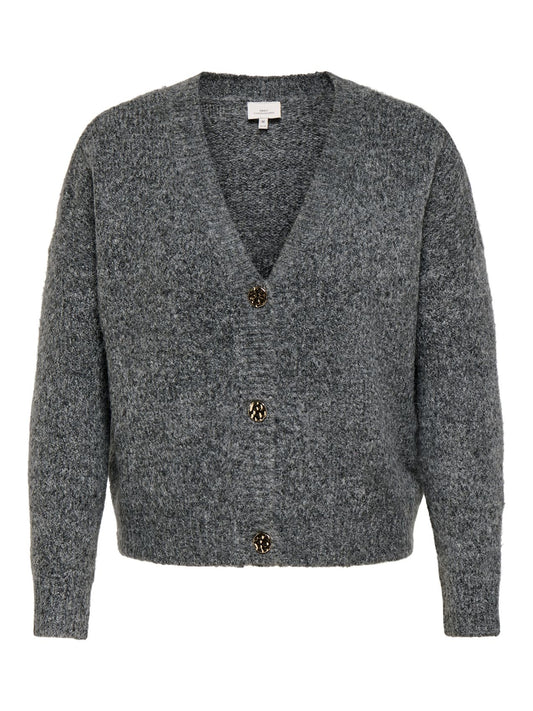 ONLY CARMAKOMA CARZOEY L/S CARDIGAN KNT NOOS M-46 48