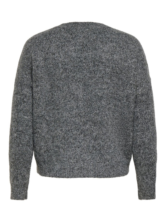 ONLY CARMAKOMA CARZOEY L/S CARDIGAN KNT NOOS