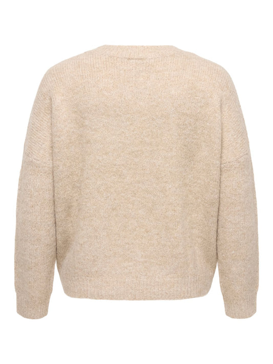 ONLY CARMAKOMA CARZOEY L/S CARDIGAN KNT NOOS M-46 48