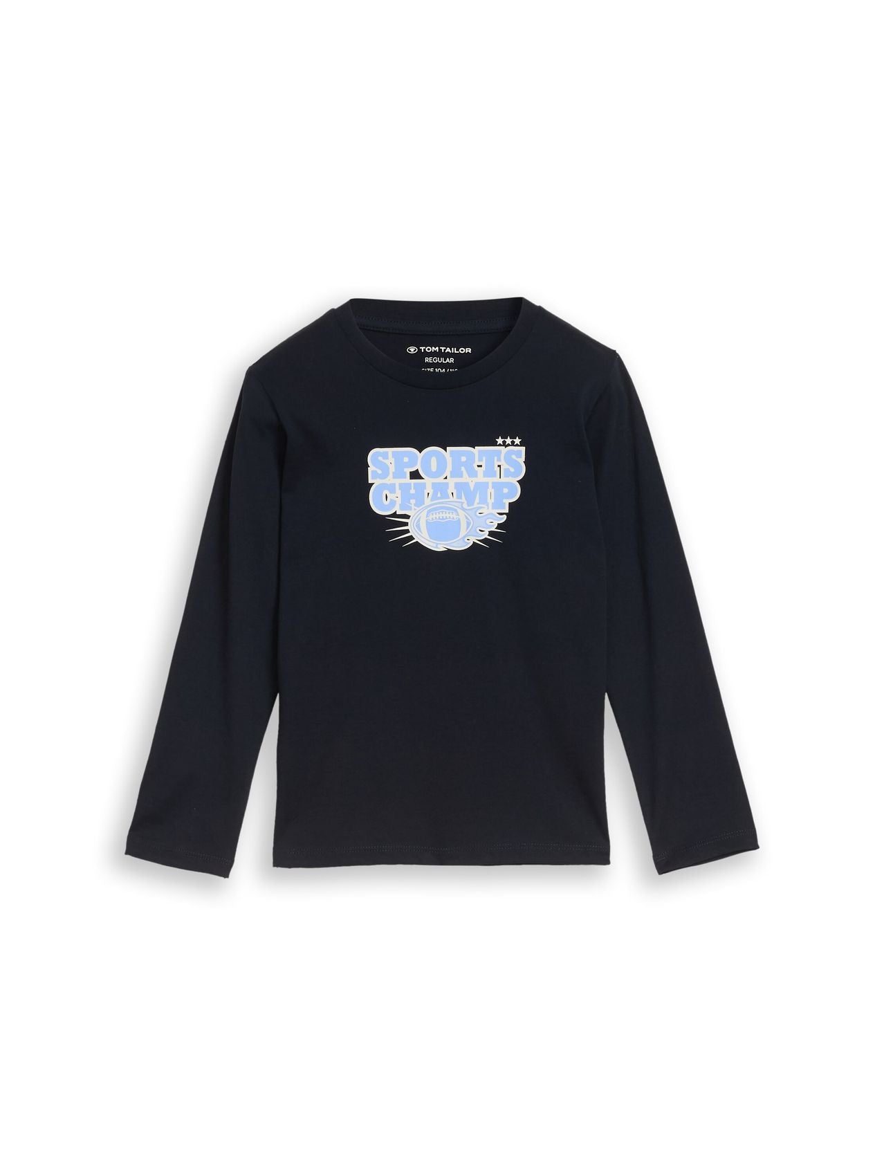 TOM TAILOR Langarmshirt mit Print
