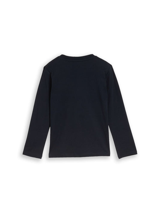 TOM TAILOR Langarmshirt mit Print