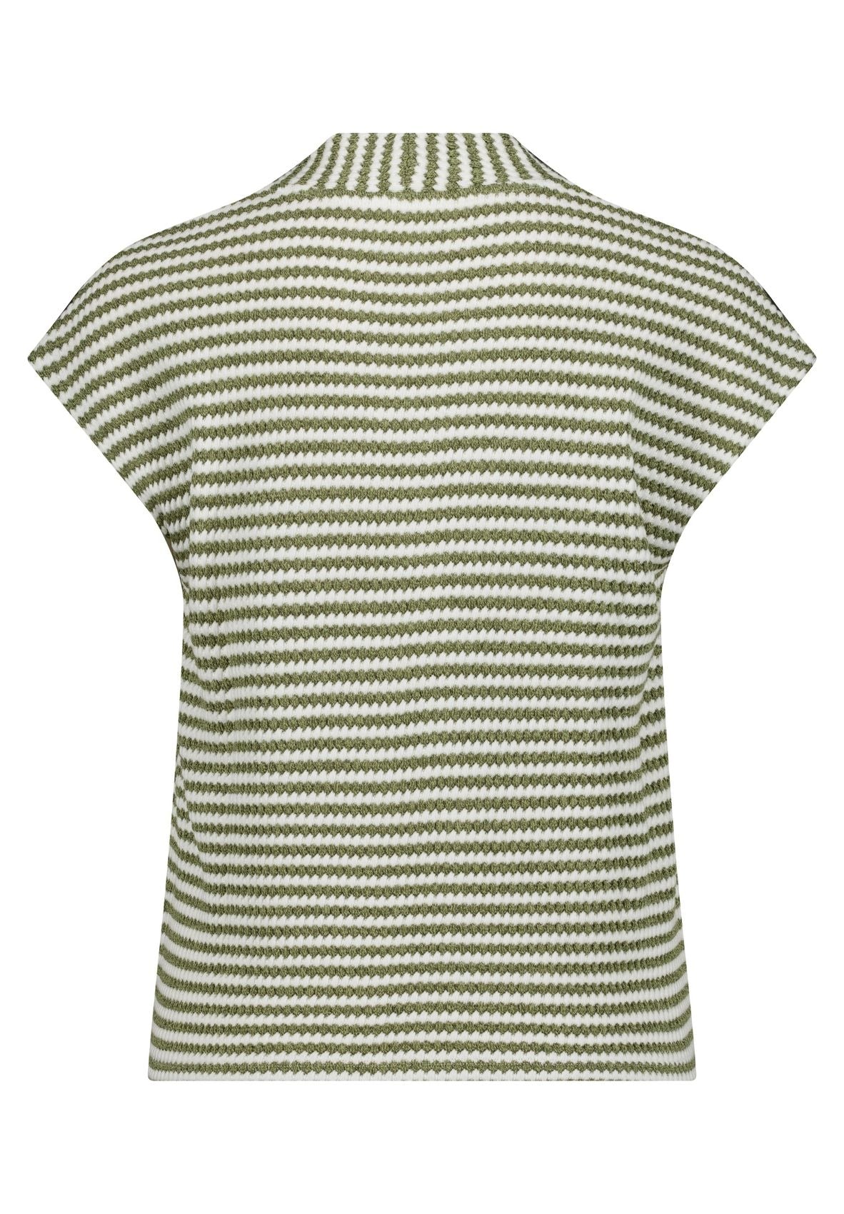 CARTOON Ringelshirt mit V-Ausschnitt