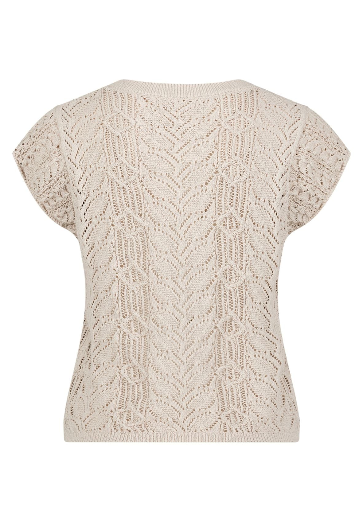 CARTOON Feinstrickpullover mit Flügelärmeln