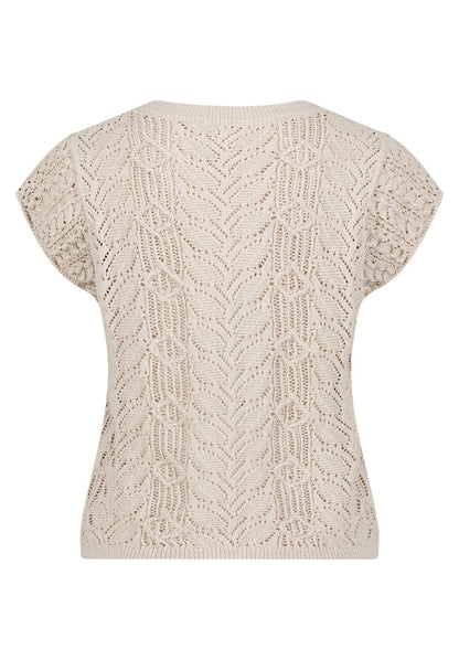 CARTOON Feinstrickpullover mit Flügelärmeln