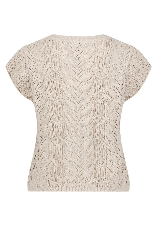 CARTOON Feinstrickpullover mit Flügelärmeln