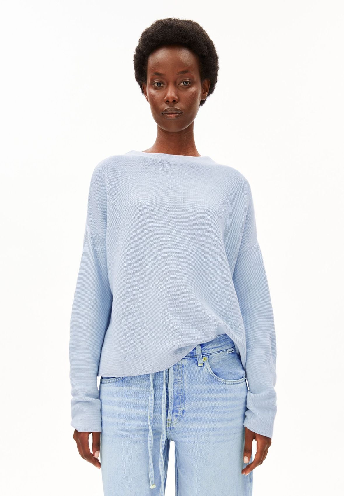 ARMEDANGELS MERINAA LINKS LINKS SWEATER