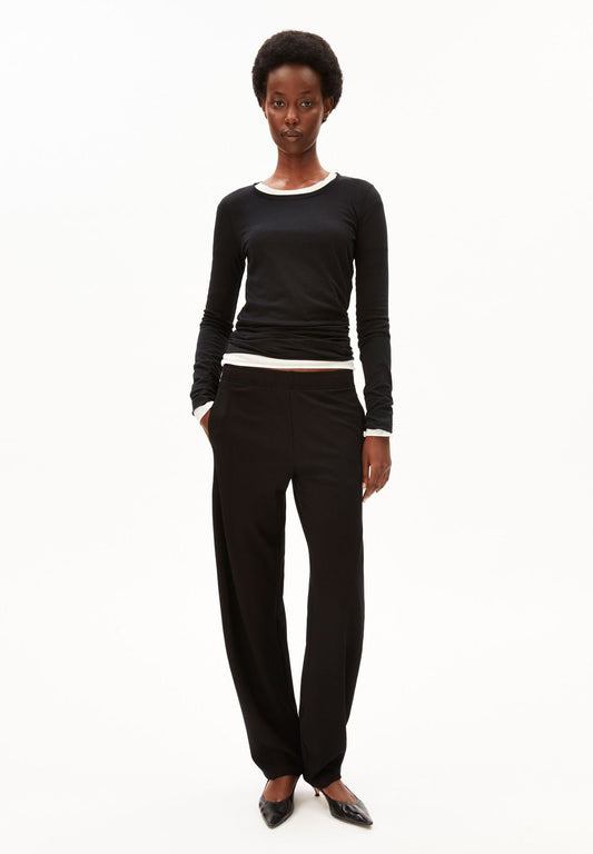 ARMEDANGELS BASIC JERSEY BARREL PANT
