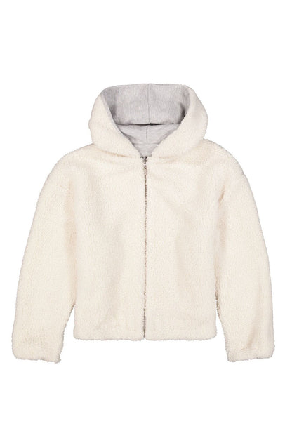 GARCIA Wendejacke in Teddy-Optik