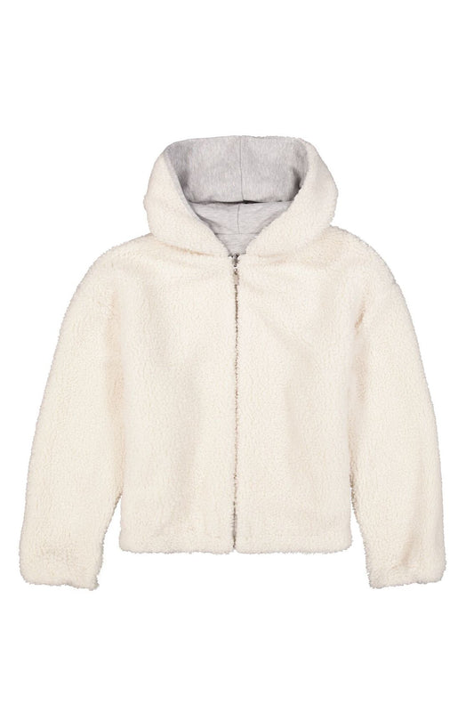 GARCIA Wendejacke in Teddy-Optik
