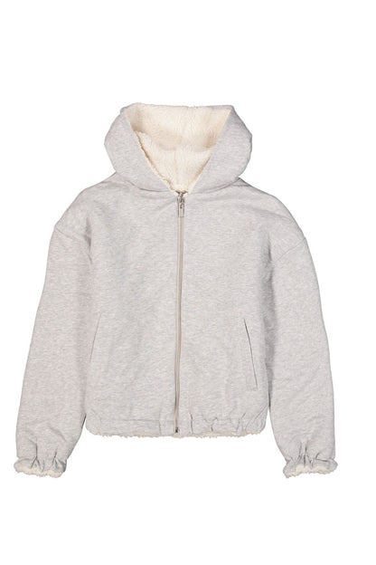GARCIA Wendejacke in Teddy-Optik