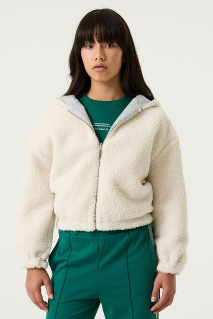 GARCIA Wendejacke in Teddy-Optik