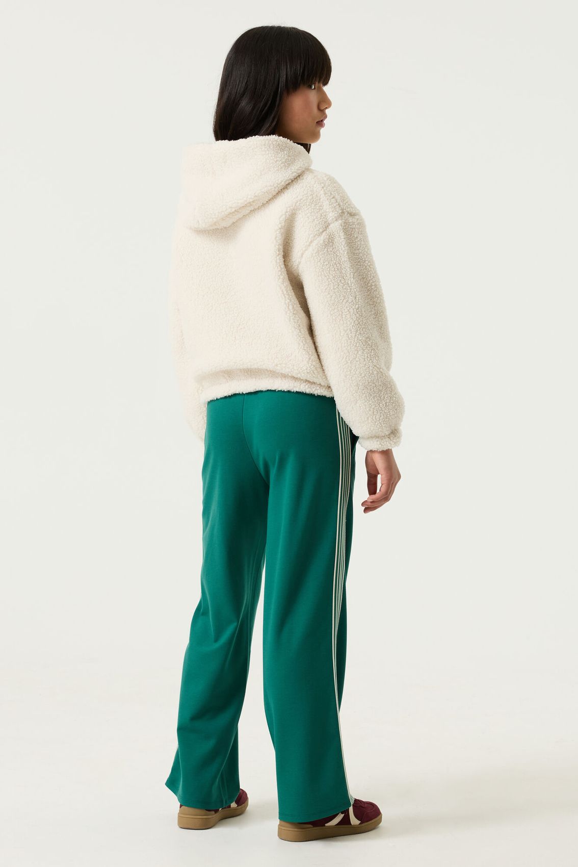 GARCIA Wendejacke in Teddy-Optik