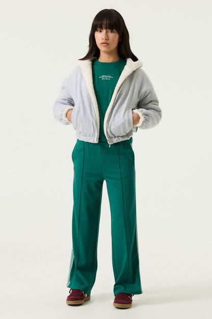 GARCIA Wendejacke in Teddy-Optik