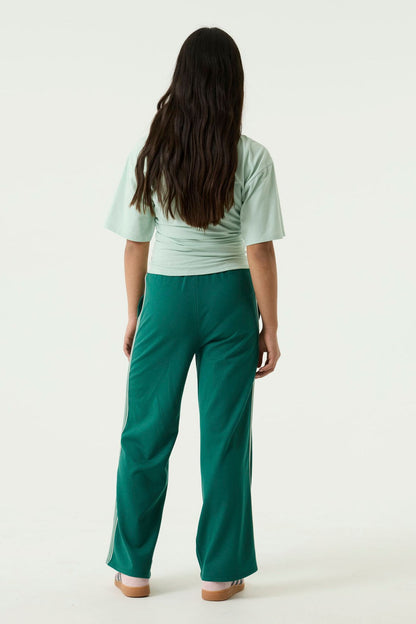 GARCIA Wide-Leg-Hose mit Galonstreifen