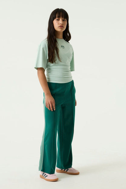 GARCIA Wide-Leg-Hose mit Galonstreifen