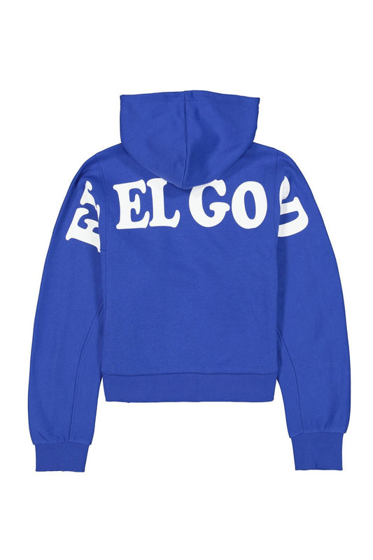 GARCIA Hoodie mit Rückenprint