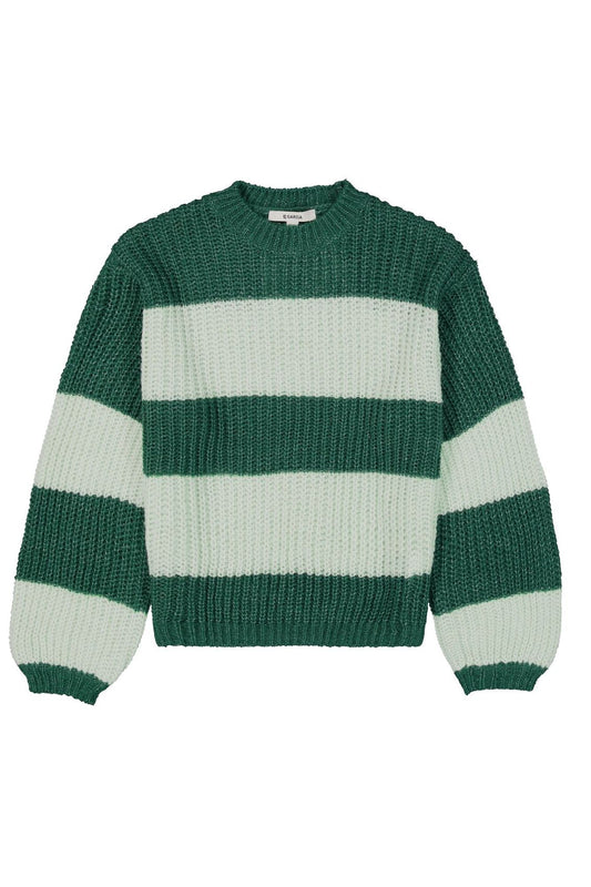 GARCIA Strickpullover mit Blockstreifen 152 158
