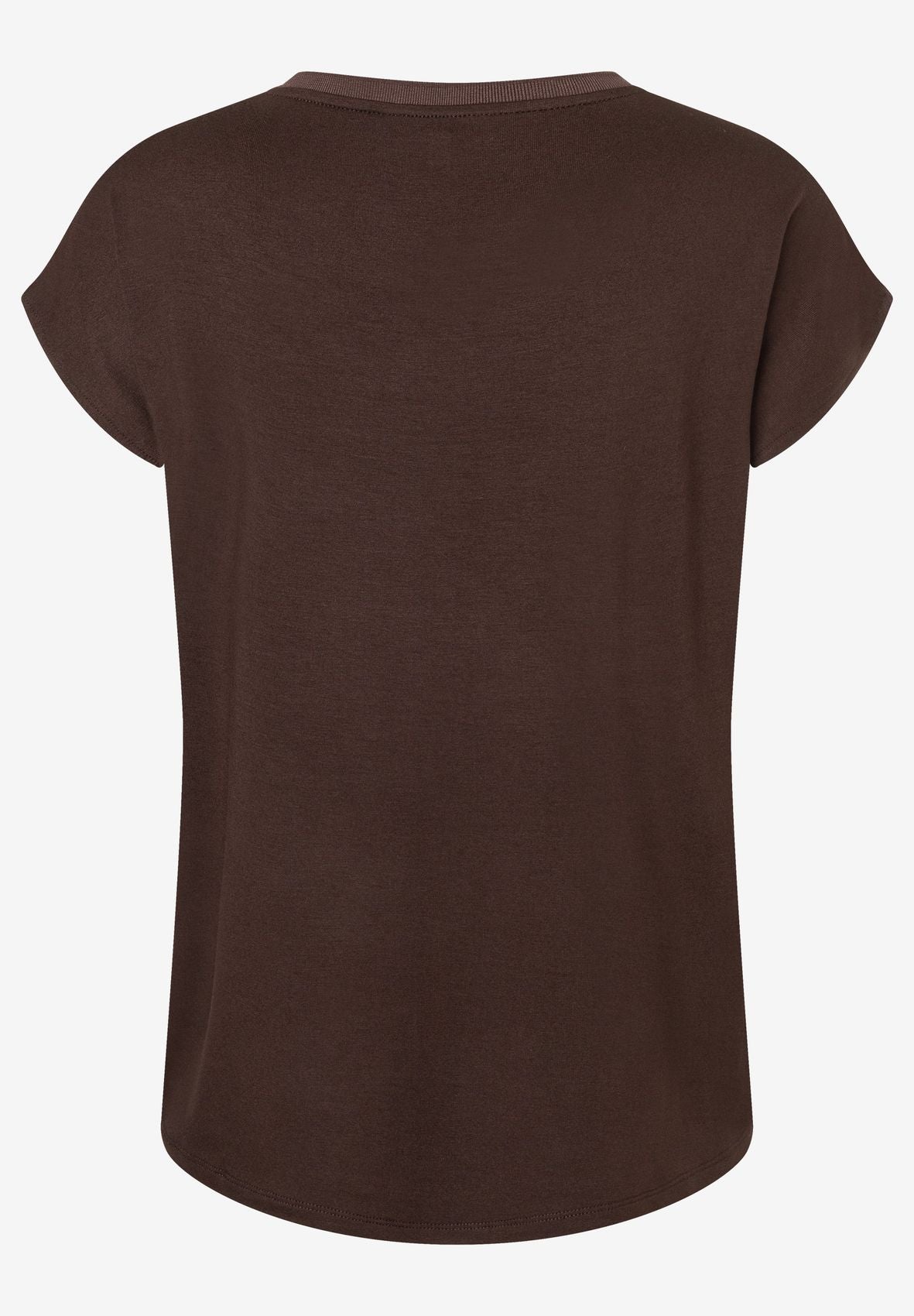 MORE & MORE T-Shirt mit Satinfront 36