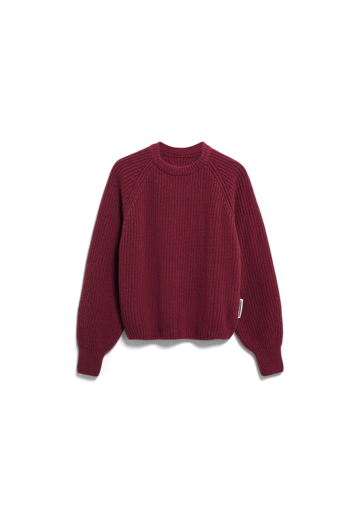 ARMEDANGELS RIB KNIT SWEATER