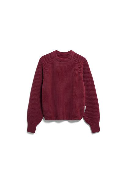 ARMEDANGELS RIB KNIT SWEATER