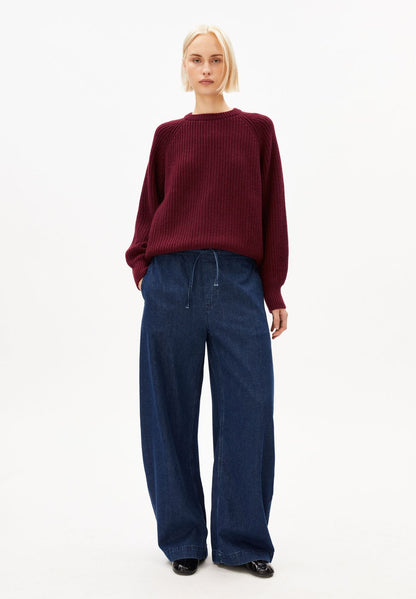 ARMEDANGELS RIB KNIT SWEATER