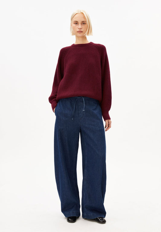 ARMEDANGELS RIB KNIT SWEATER