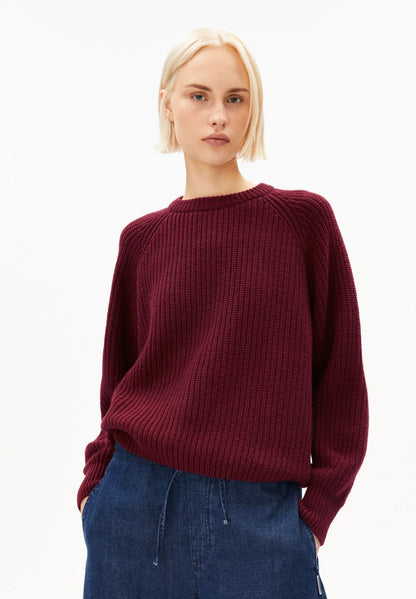 ARMEDANGELS RIB KNIT SWEATER