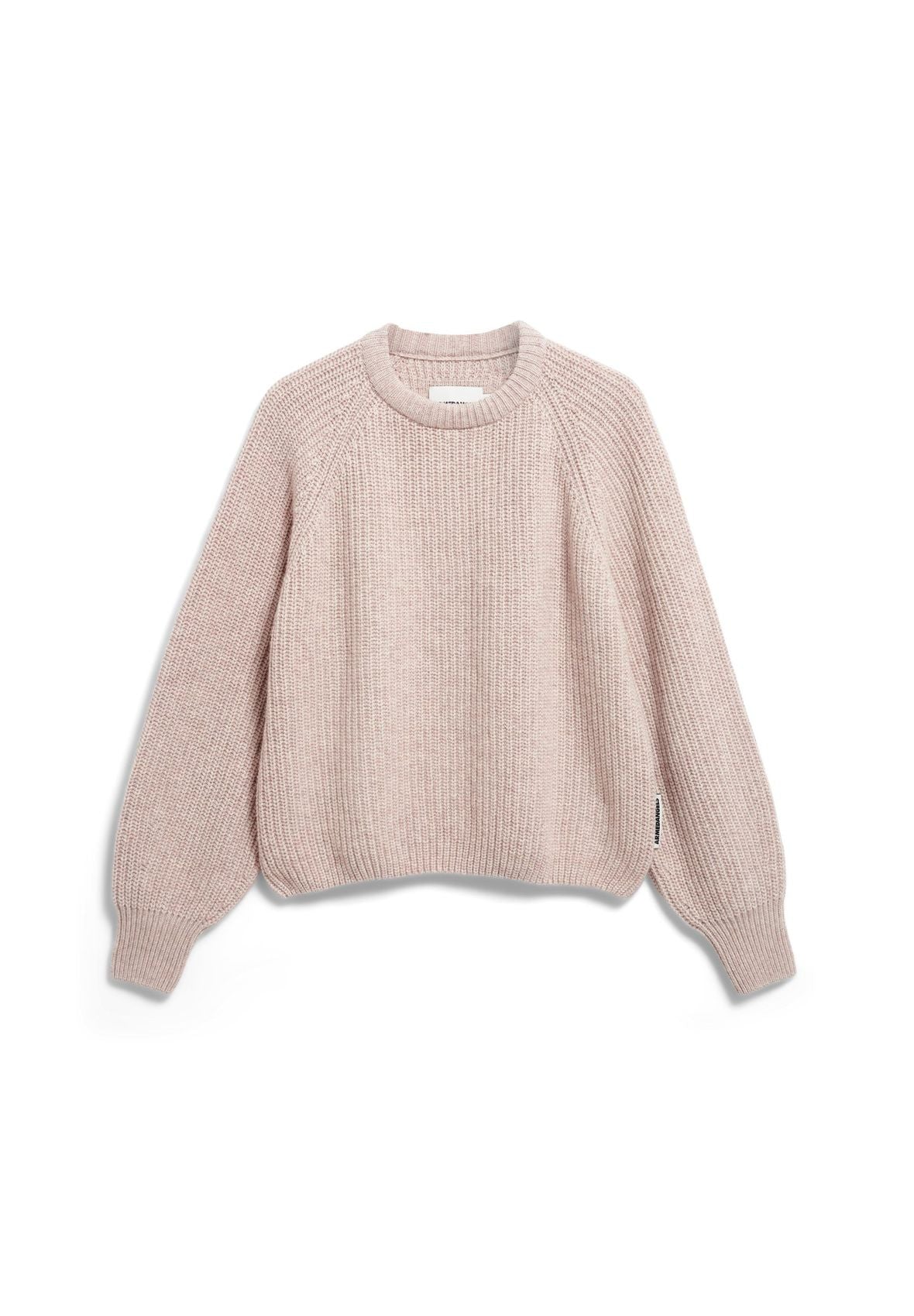 ARMEDANGELS RIB KNIT SWEATER