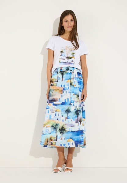 MORE & MORE T-Shirt mit Frontprint