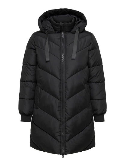 ONLY CARMAKOMA CARMOON HOOD JACKET OTW 46