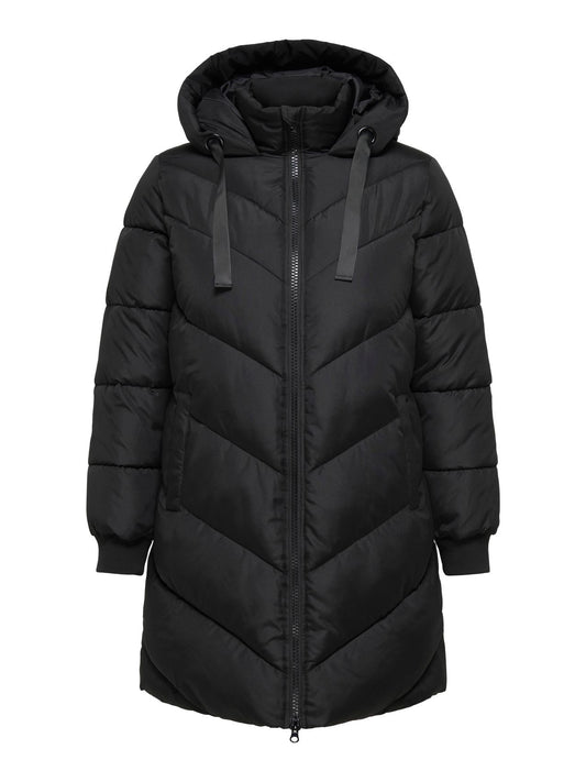 ONLY CARMAKOMA CARMOON HOOD JACKET OTW 46