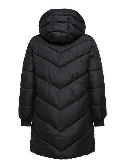 ONLY CARMAKOMA CARMOON HOOD JACKET OTW