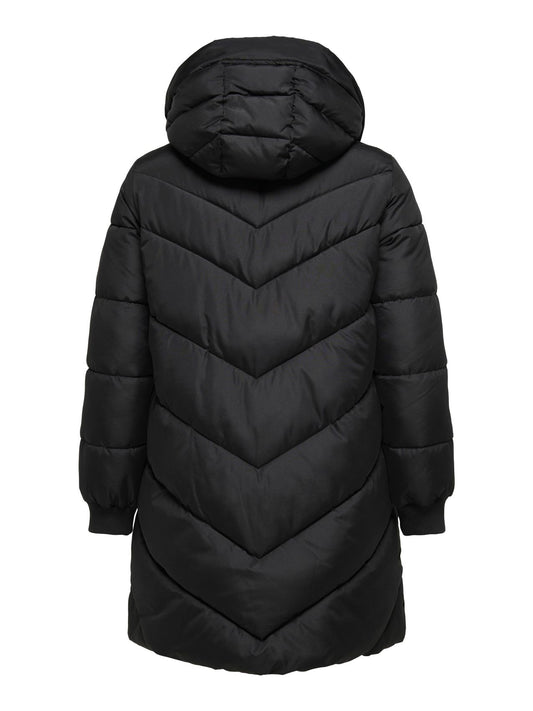 ONLY CARMAKOMA CARMOON HOOD JACKET OTW