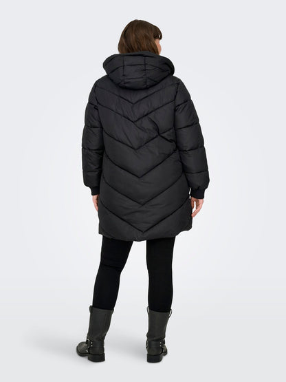 ONLY CARMAKOMA CARMOON HOOD JACKET OTW