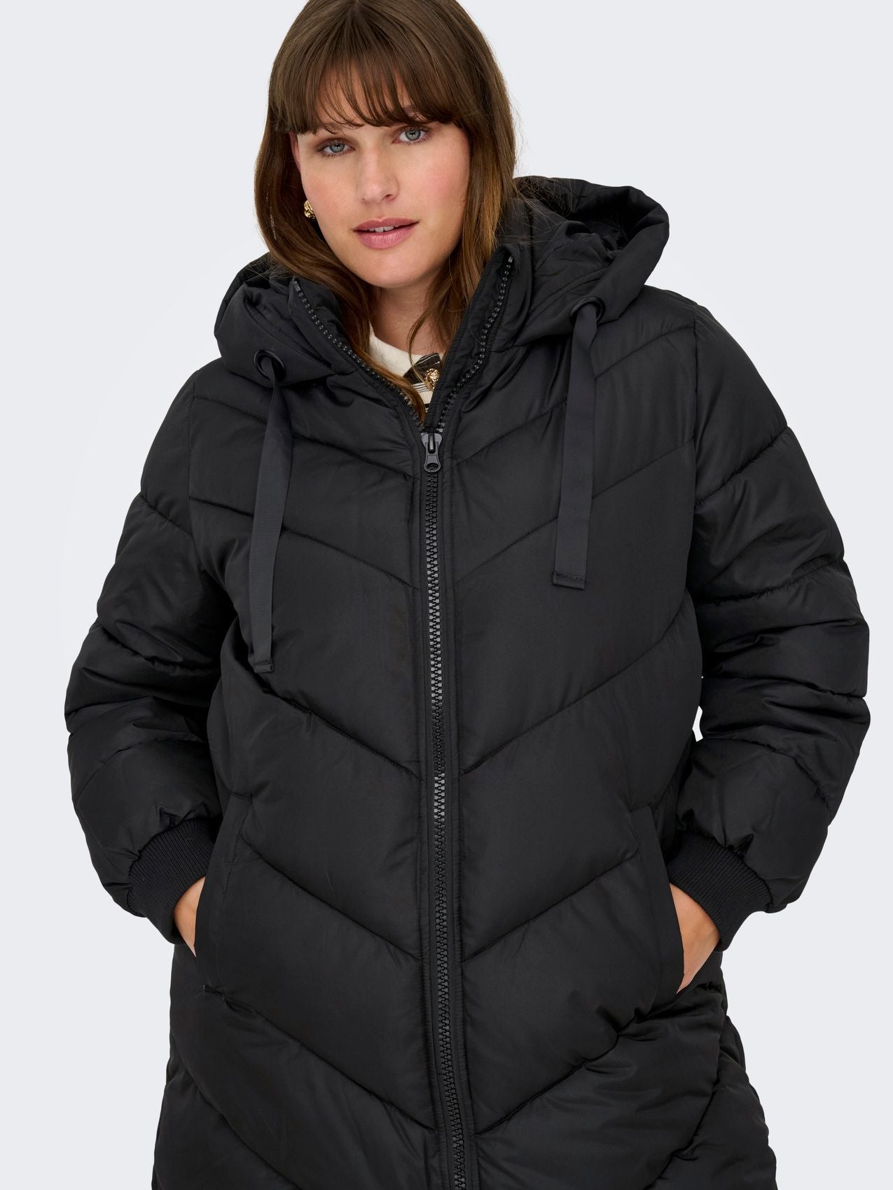 ONLY CARMAKOMA CARMOON HOOD JACKET OTW