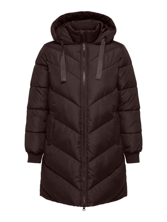 ONLY CARMAKOMA CARMOON HOOD JACKET OTW 46