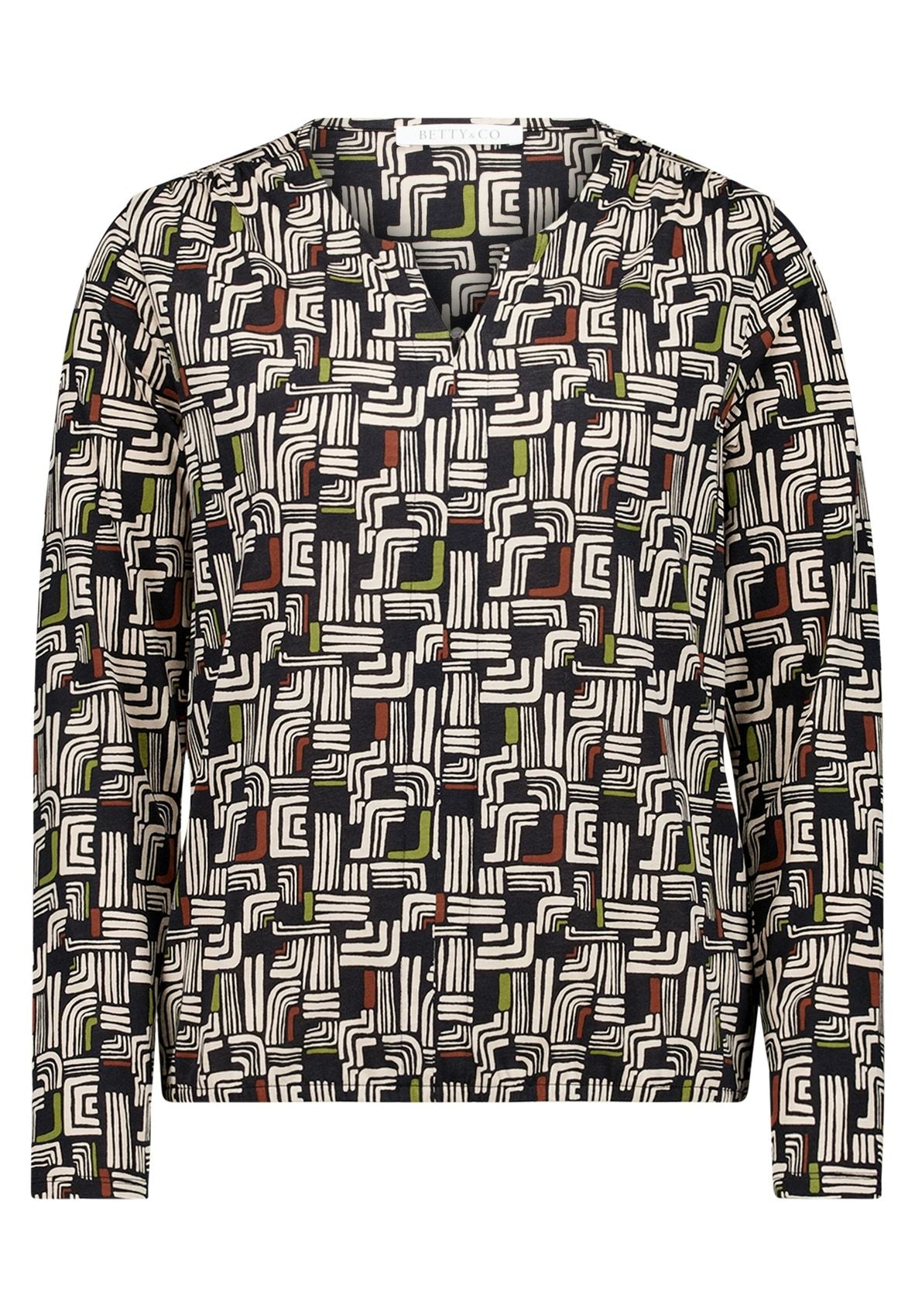 BETTY BARCLAY Blusenshirt L