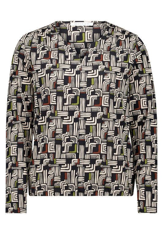 BETTY BARCLAY Blusenshirt L